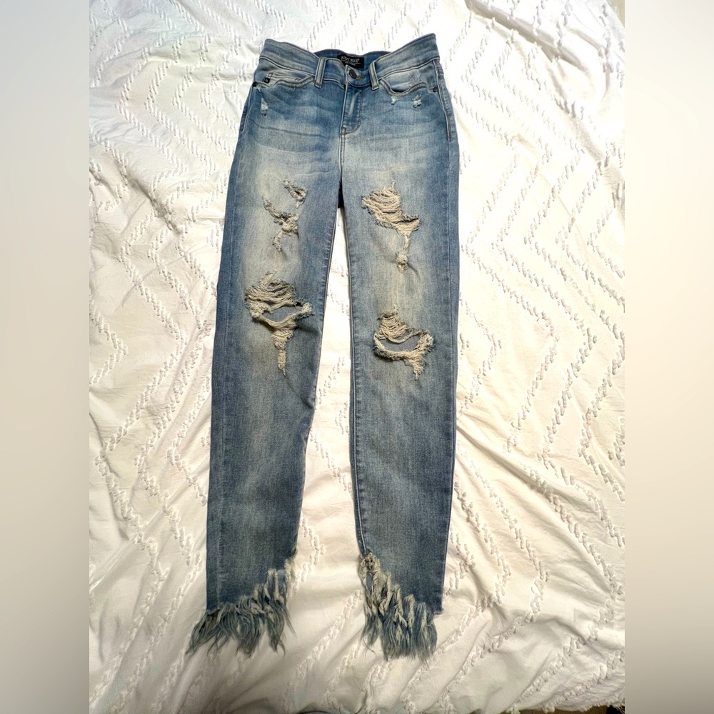 Judy Blue skinny fit stretch jeans sz 5/27
